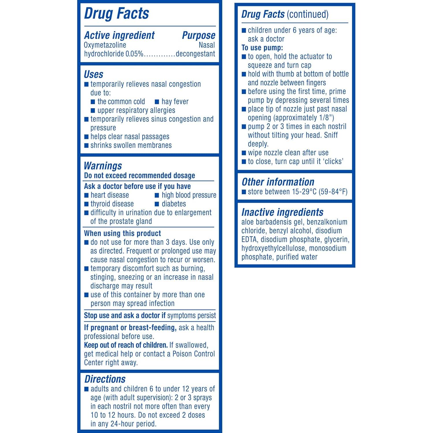 Zicam Spray Nasal Sin Goteo 14.79 ml Alivio Congestión