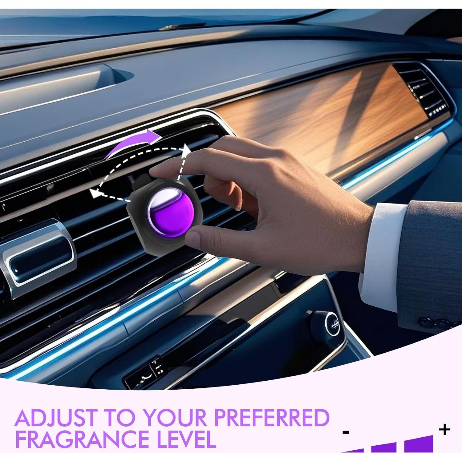 Ambientador de Auto Clips DRIVEJOY Vainilla y Lavanda 12 Pzas