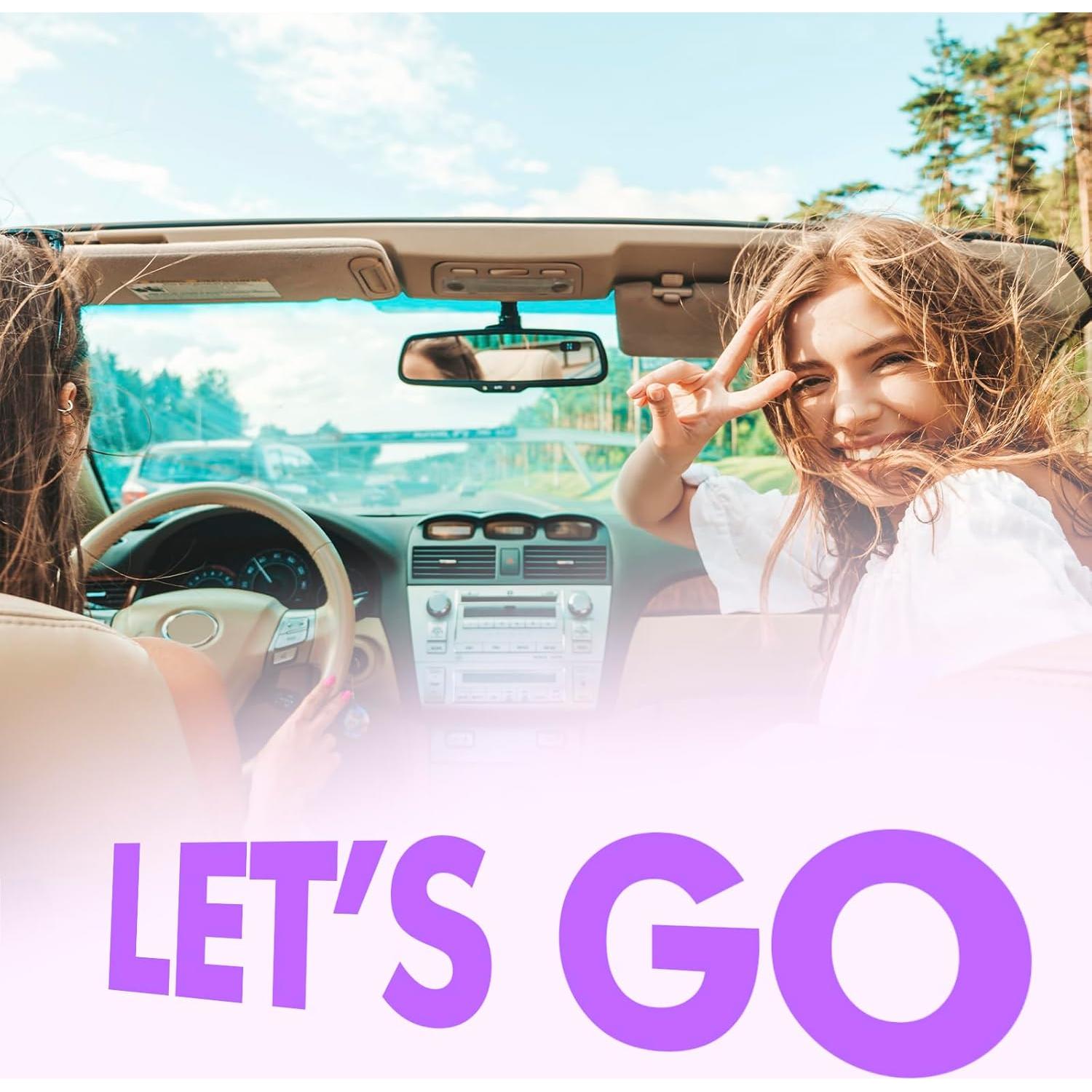 Ambientador de Auto Clips DRIVEJOY Vainilla y Lavanda 12 Pzas