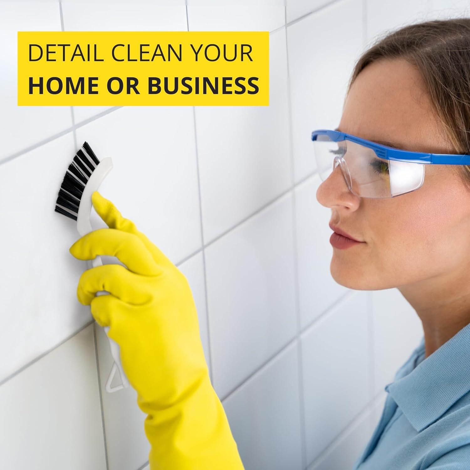 Juego de 6 Cepillos de Limpieza SupplyMaid - Cerdas Rígidas