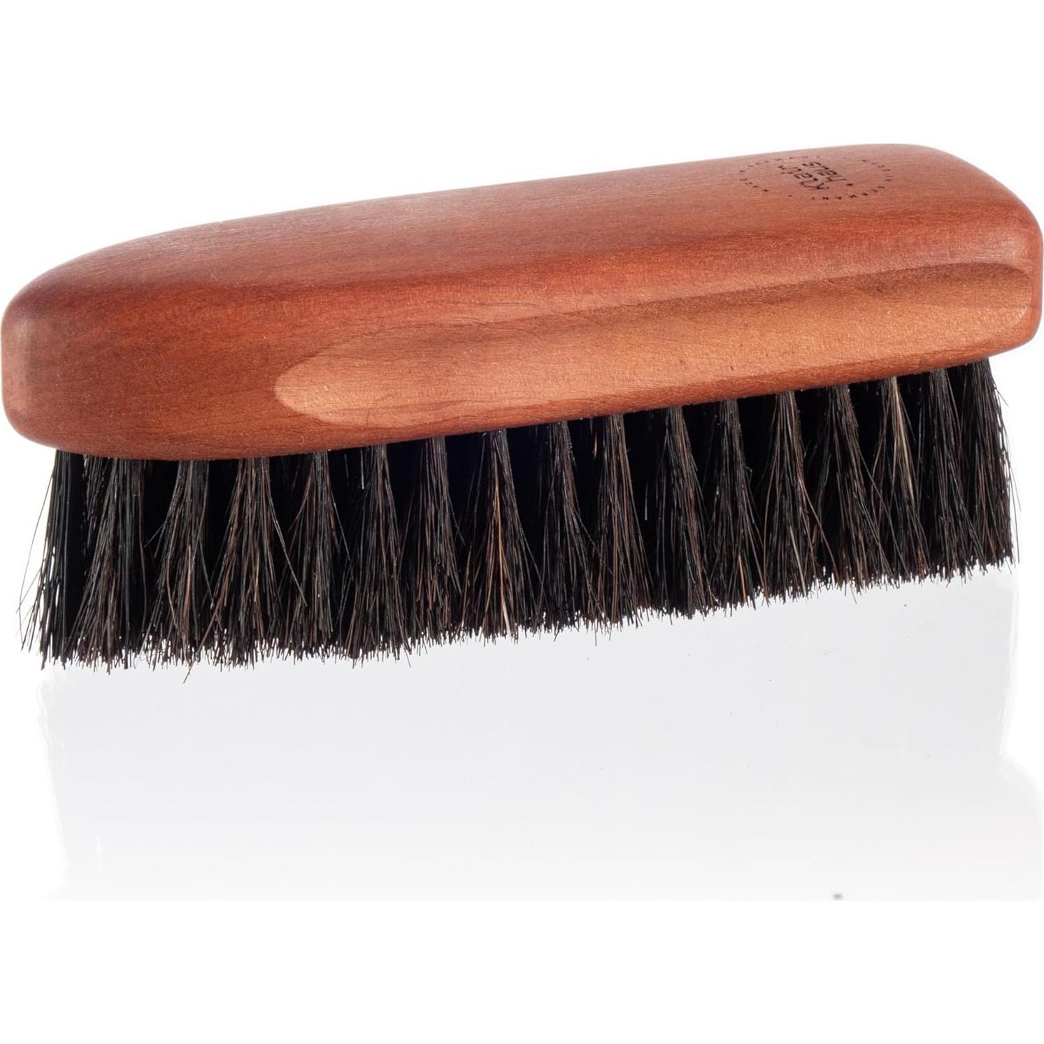 Cepillo de Limpieza KLAIRHAUS con Cerdas de Caballo - 11 cm