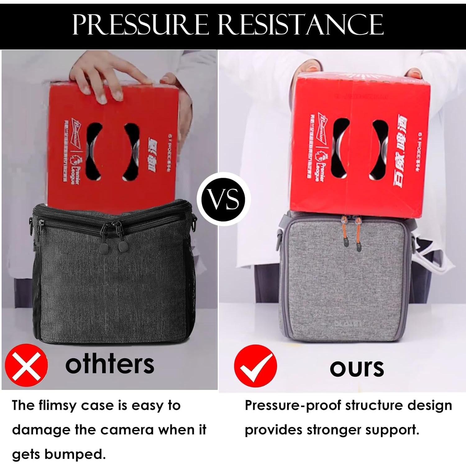 Bolsa de Inserción para Cámara DSLR SLR BD04AP 17.3x16cm