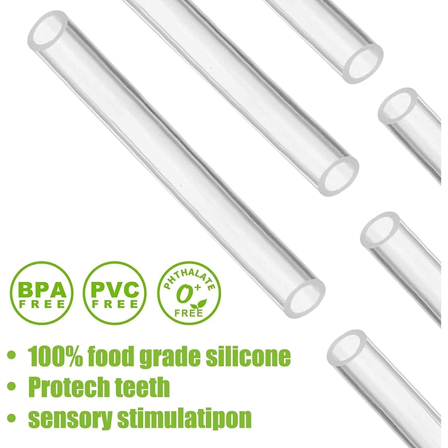 Toppers de lápiz masticables Galagee - Silicona grado alimenticio