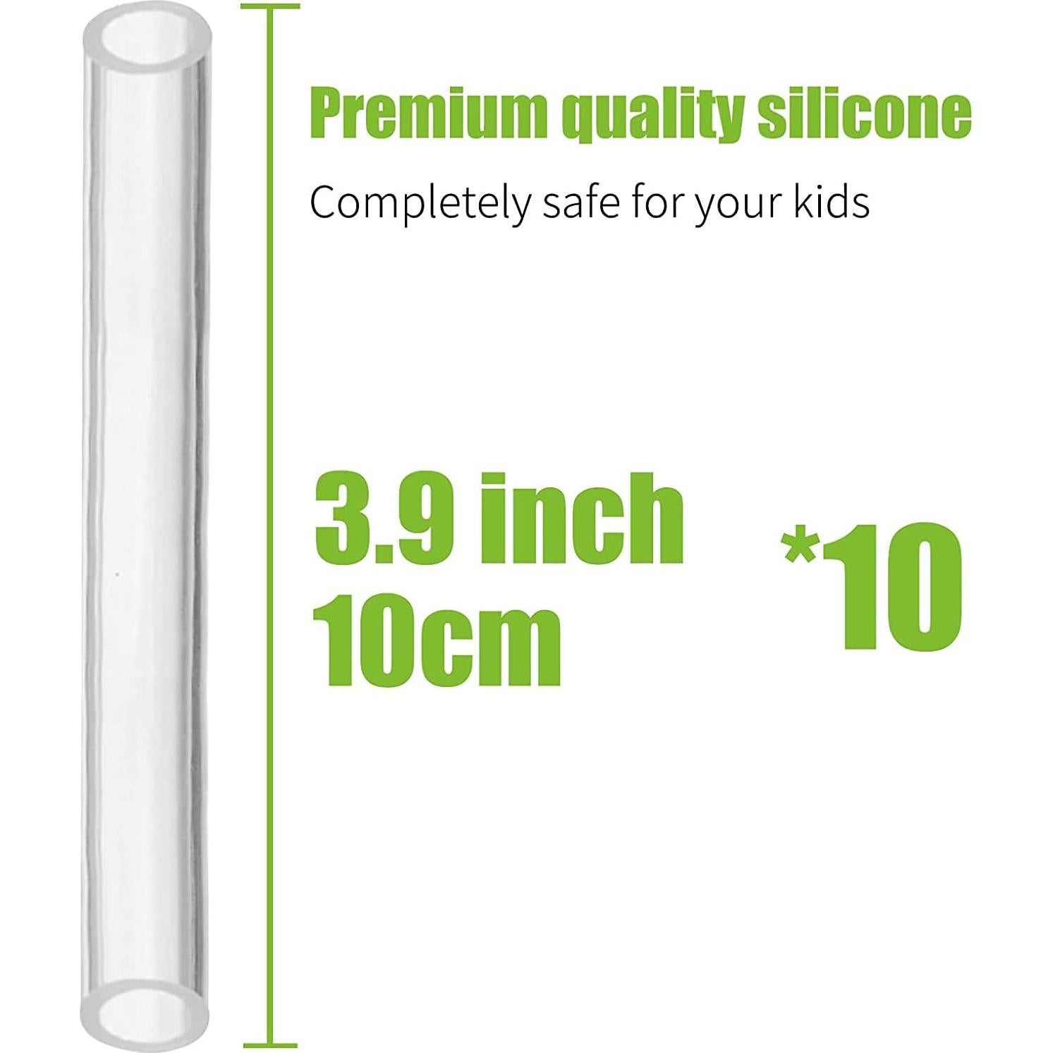 Toppers de lápiz masticables Galagee - Silicona grado alimenticio