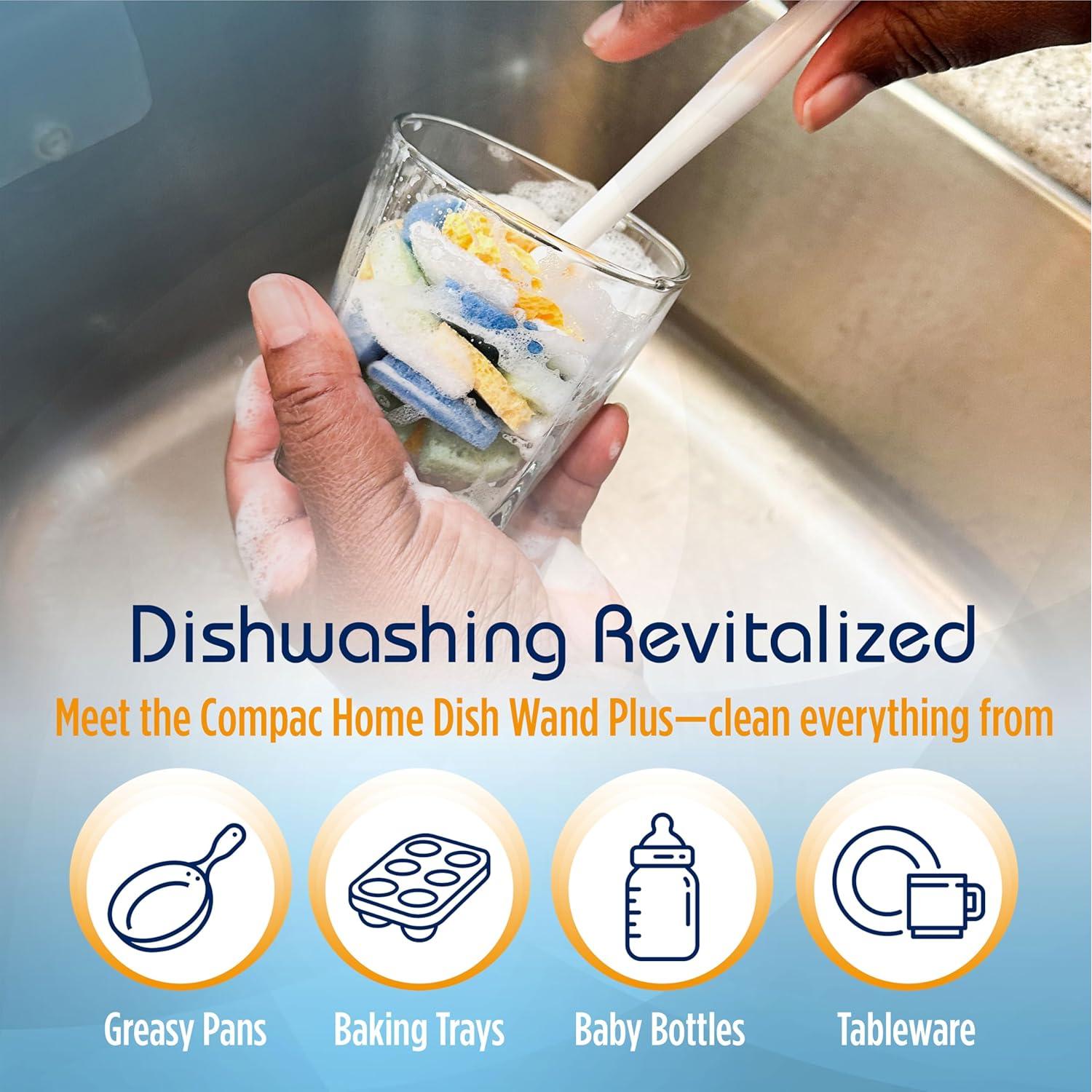 Varita de Platos Plus Cello COMPAC HOME - 2 Unidades