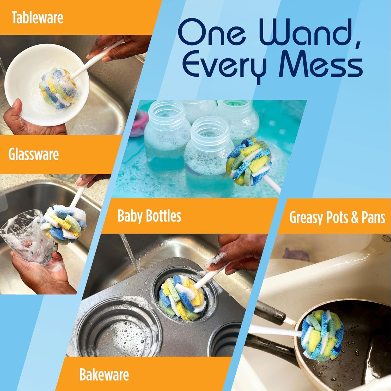 Varita de Platos Plus Cello COMPAC HOME - 2 Unidades