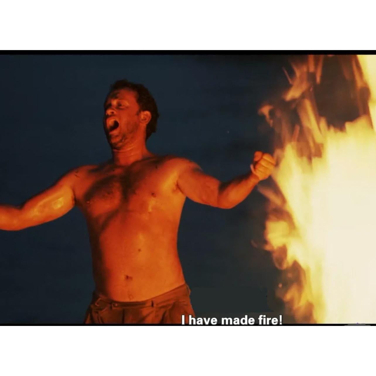 Kit de Inicio de Fuego PSKOOK con Taladro de Arco, Madera Primitiva