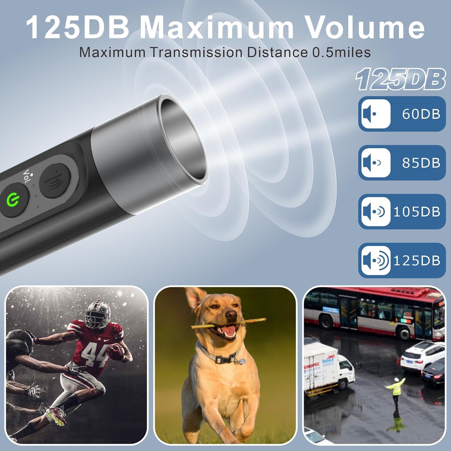 Silbato Electrónico ASWAYKE KI 125dB IPX5 Recargable Azul