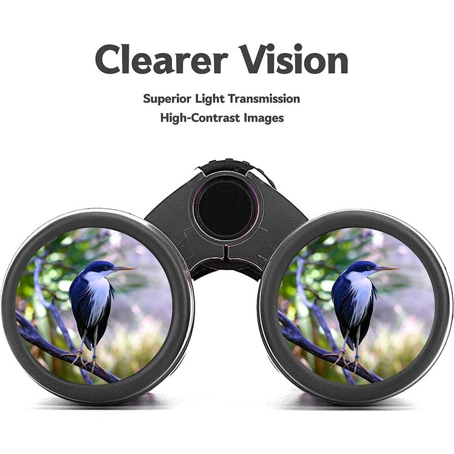 Binoculares Compactos Vanstarry 5x30 para Niños Impermeables