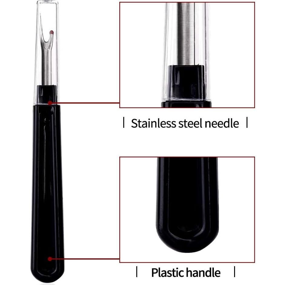 Juego de 6 Desgarradores de Costura ZMAAGG con Agarre Ergonómico