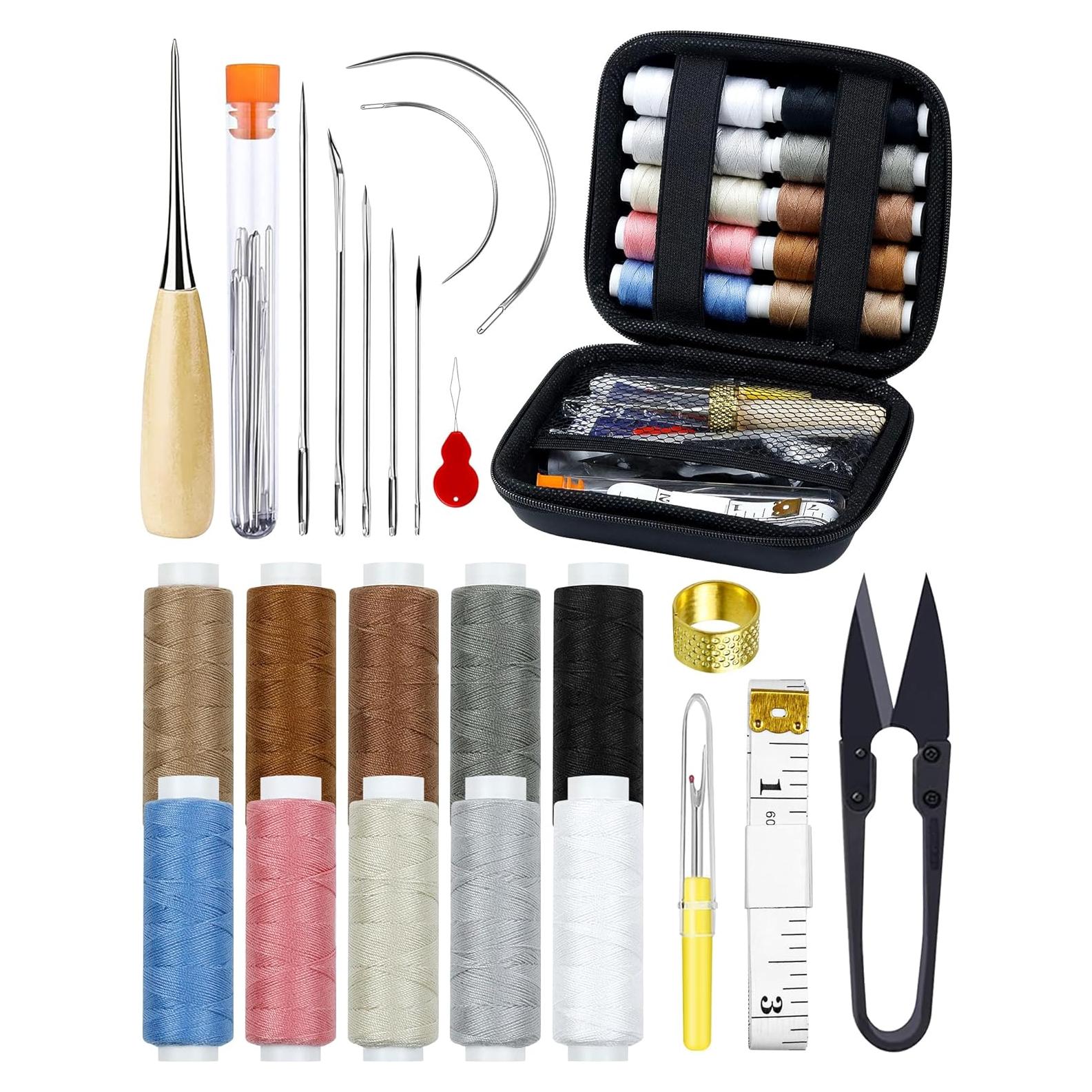 Kit de Costura PLANTIONAL 47 Piezas para Tapicería y Manualidades