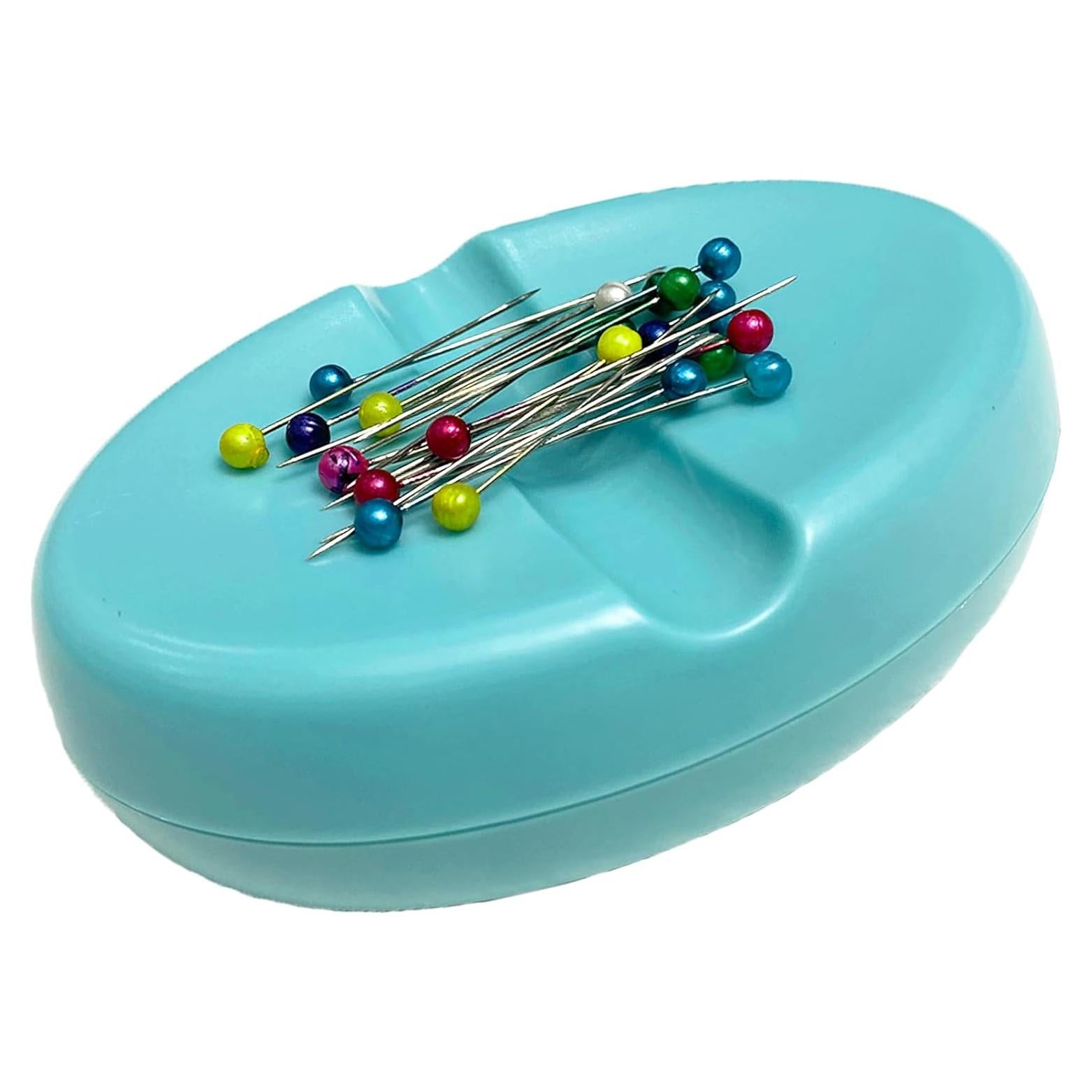 Soporte Magnético para Alfileres Aweoisa - Azul, 10.16x7.01cm