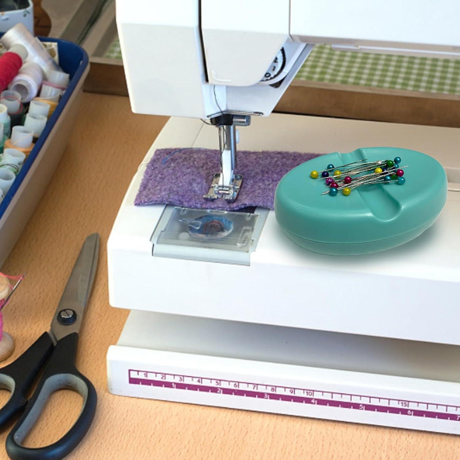 Soporte Magnético para Alfileres Aweoisa - Azul, 10.16x7.01cm