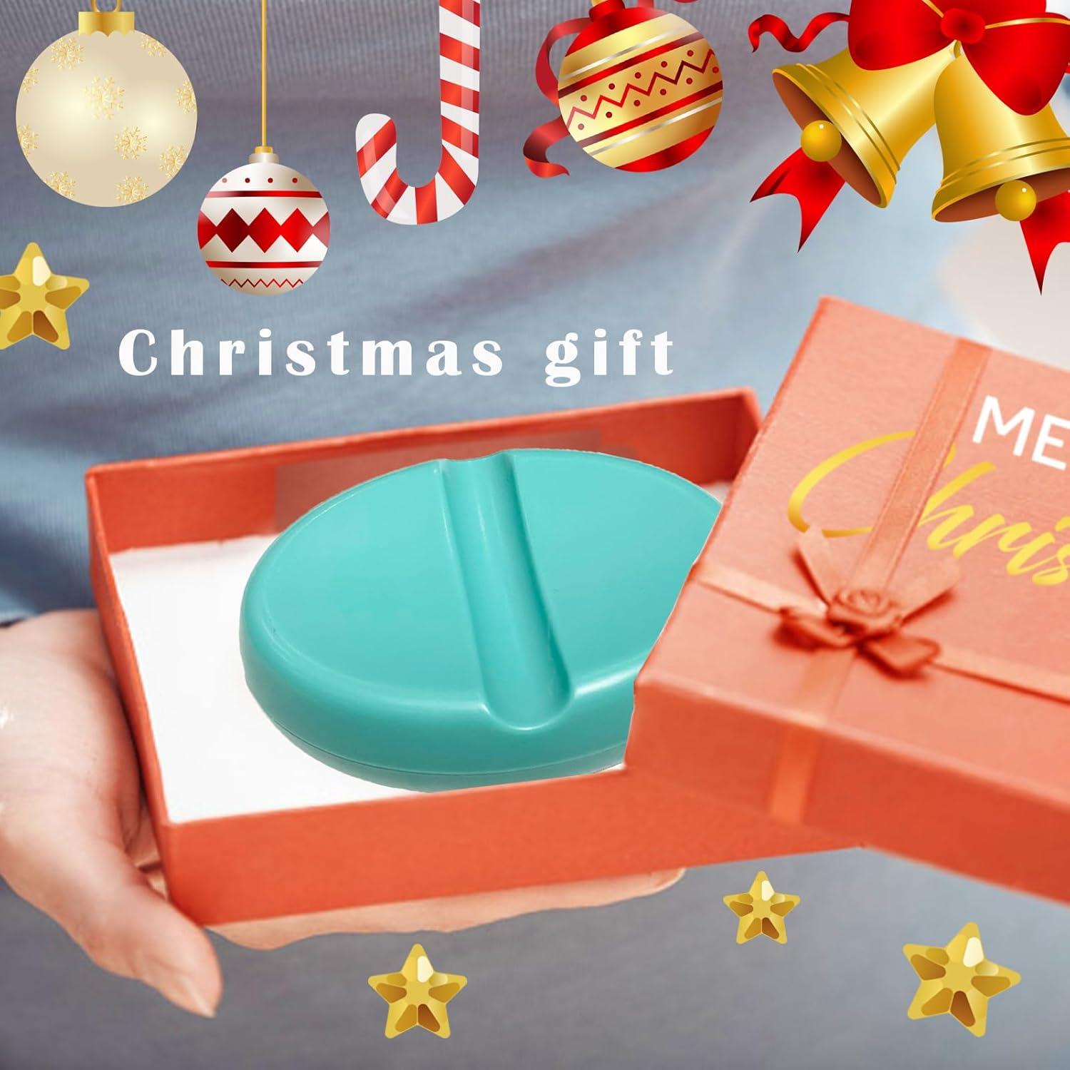 Soporte Magnético para Alfileres Aweoisa - Azul, 10.16x7.01cm