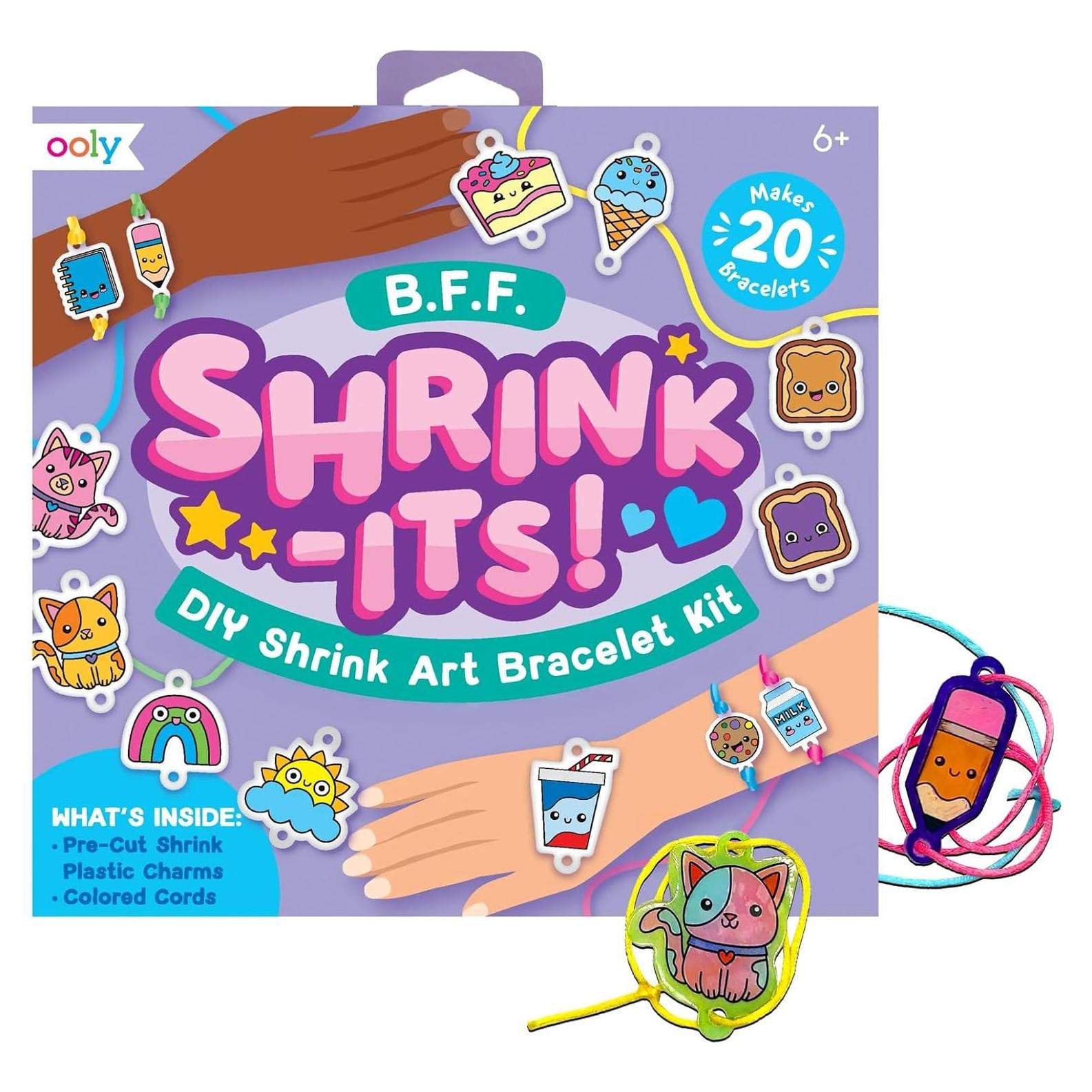 Kit de Pulseras BFF Ooly 24 Piezas DIY con Encantos