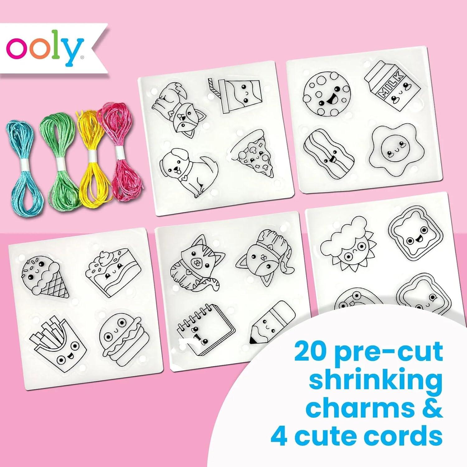 Kit de Pulseras BFF Ooly 24 Piezas DIY con Encantos