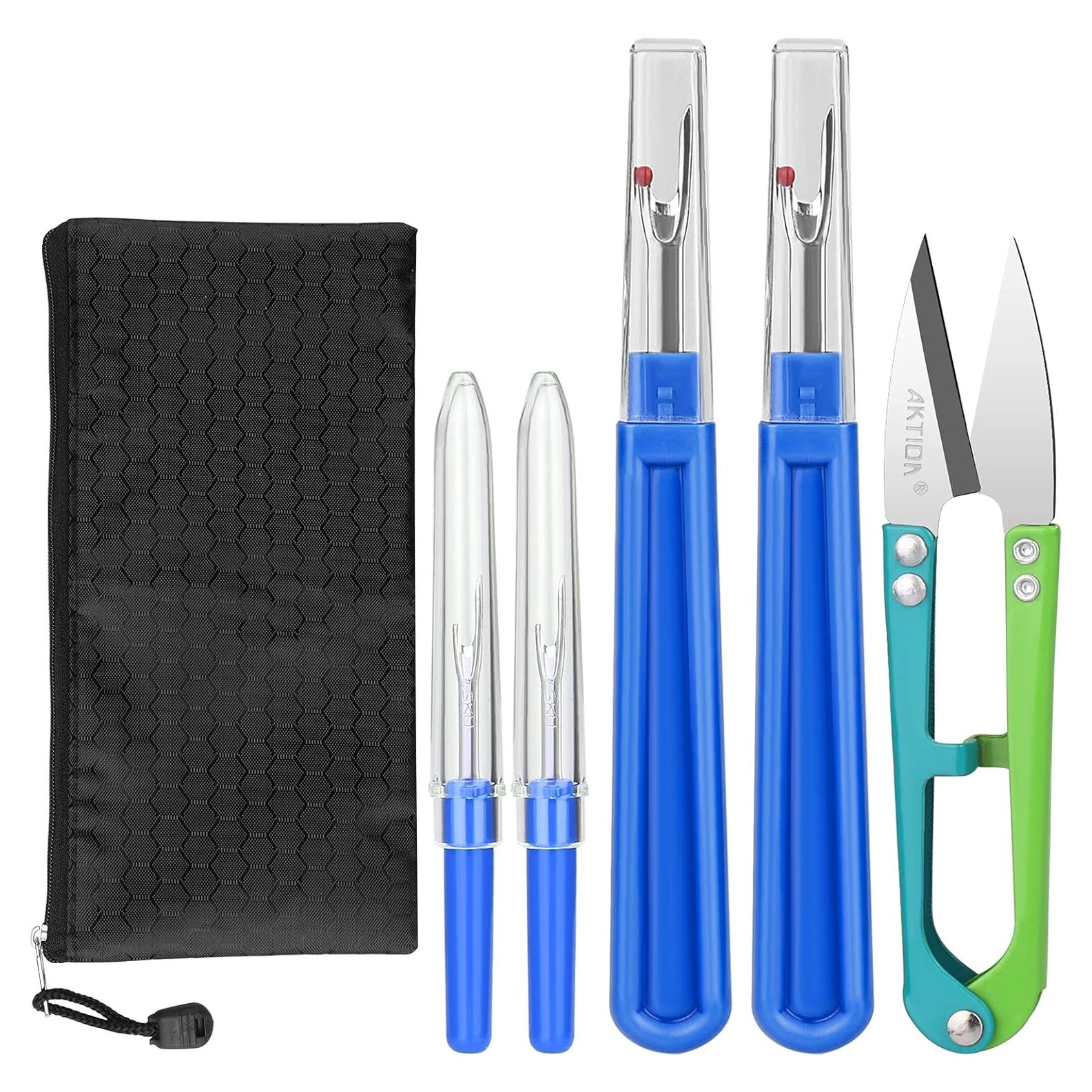 Kit de Desgarradores de Costura CampTek - 4 Piezas Azul