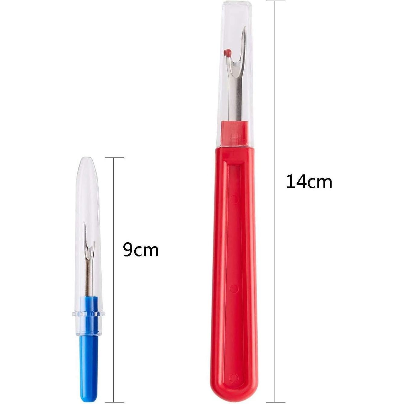 Kit de Desgarradores de Costura CampTek - 4 Piezas Azul