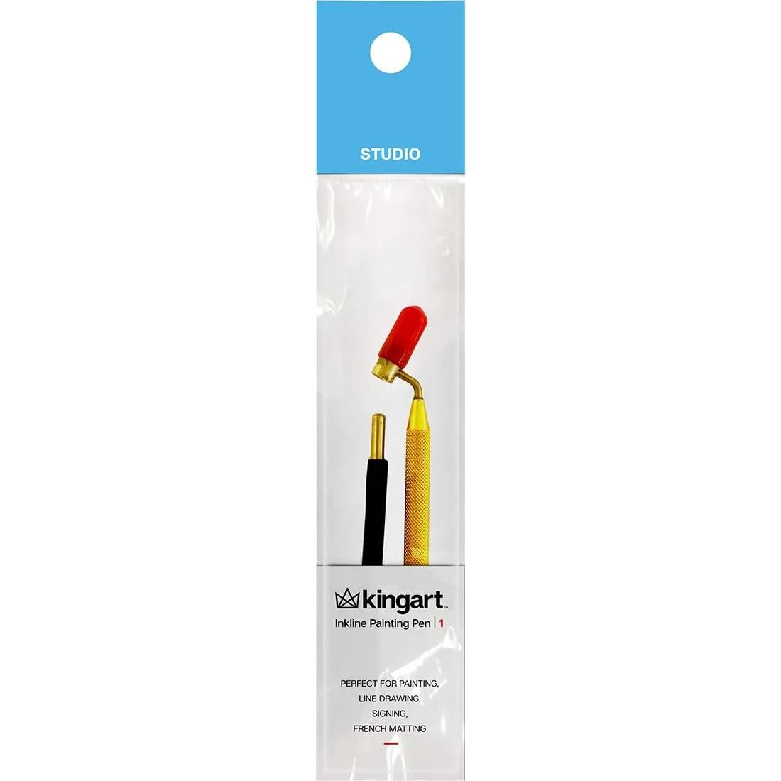 Bolígrafo de Pintura de Línea Fina KINGART 0.5mm Metal