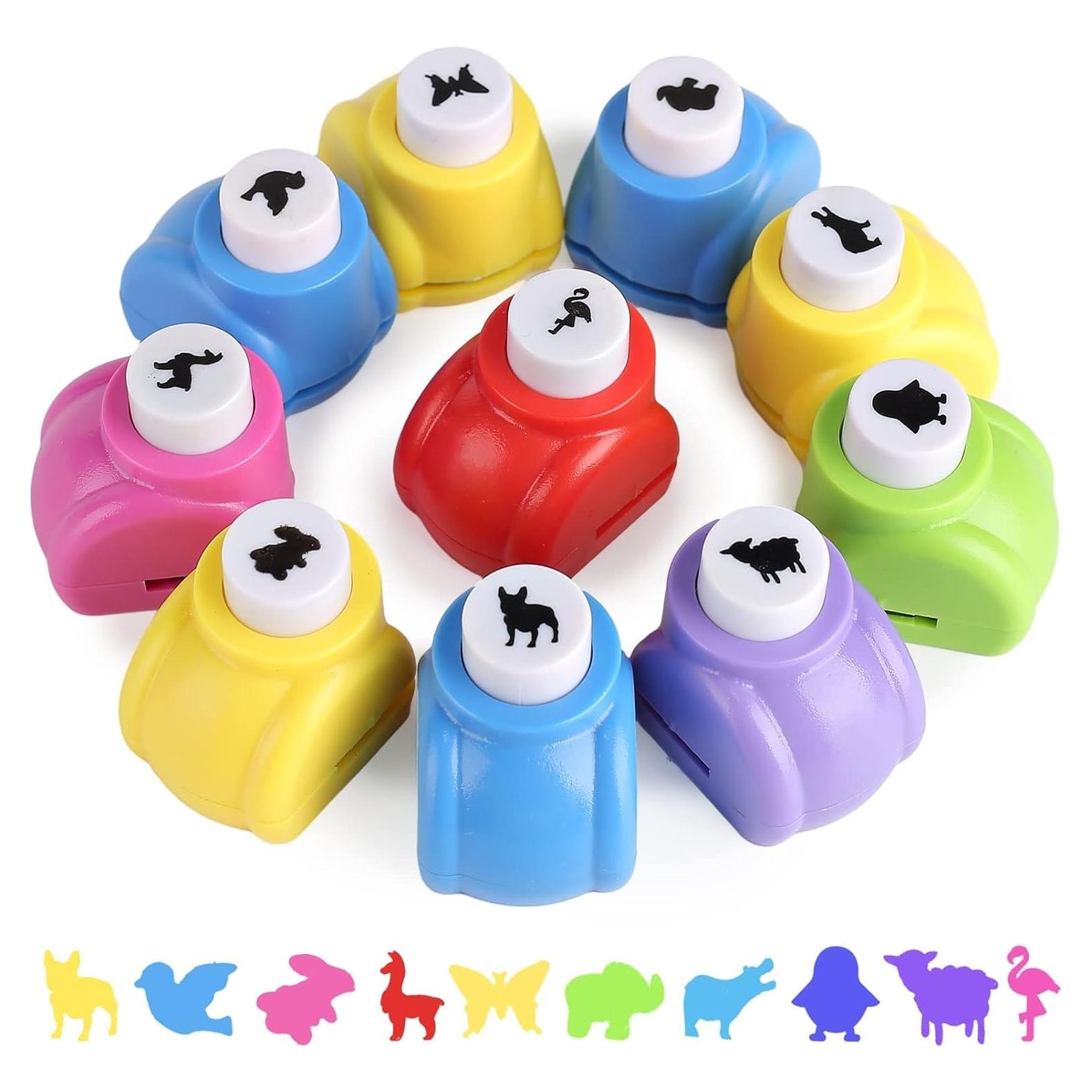Juego de Troqueles LOVEINUSA 10 Piezas Animales para Manualidades