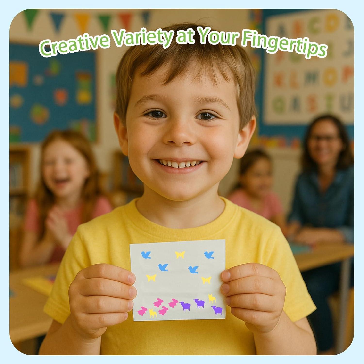 Juego de Troqueles LOVEINUSA 10 Piezas Animales para Manualidades