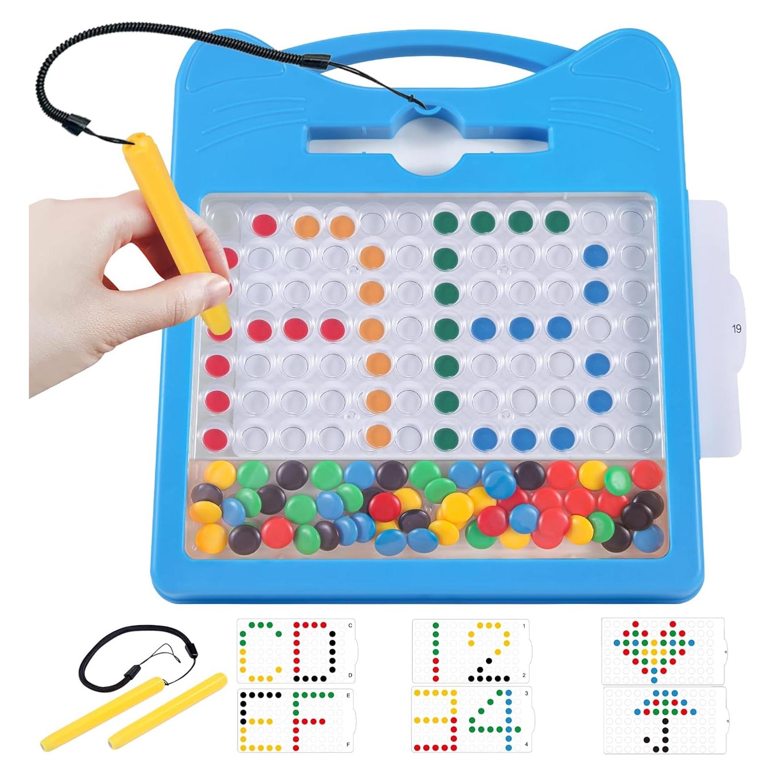 Juego de Letras y Números Magnéticos Svance - Pizarra 20.32 cm