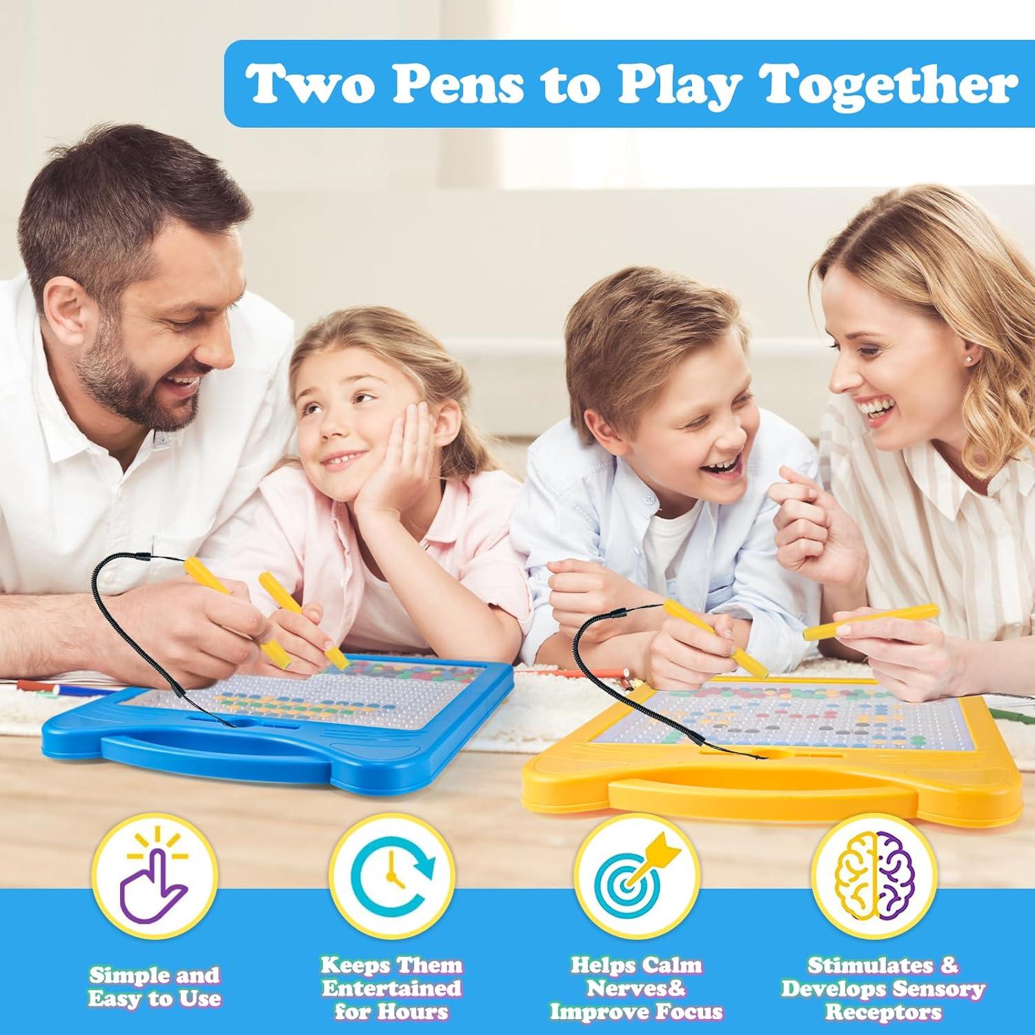 Juego de Letras y Números Magnéticos Svance - Pizarra 20.32 cm