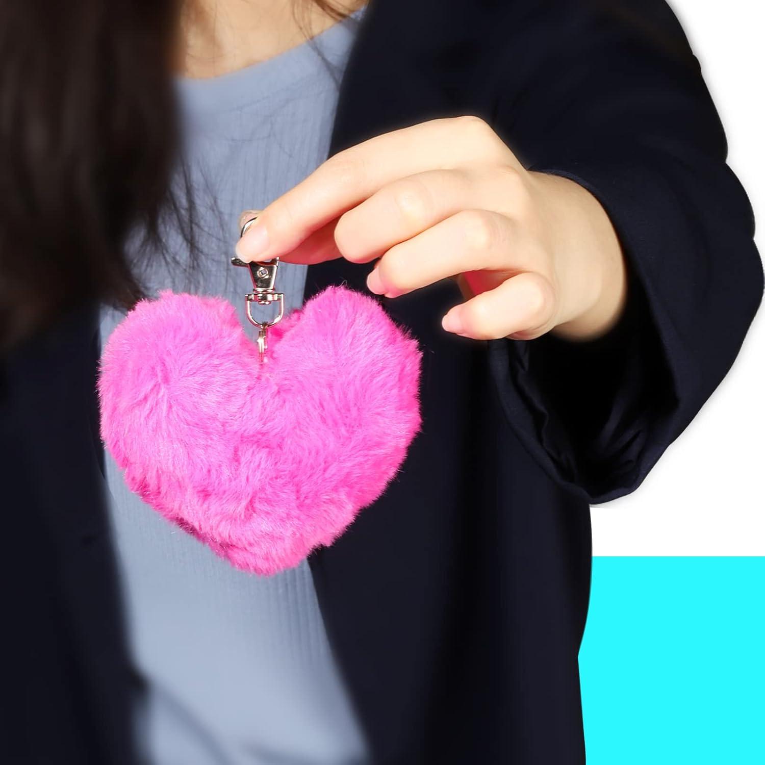 Kit de Llaveros LEOBRO 60pcs Ganchos y Anillos de Llave Plata