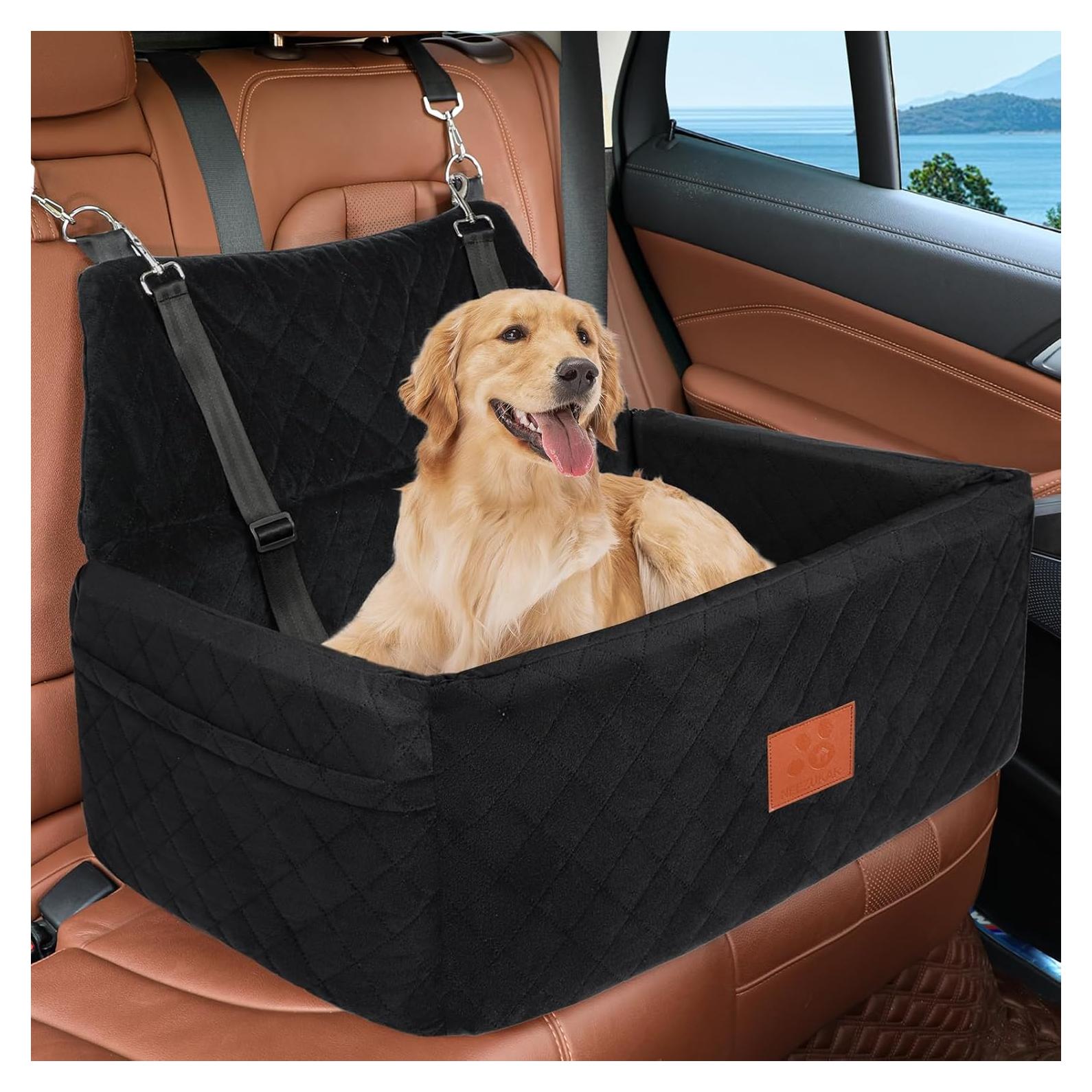 Asiento de Coche para Perros NEEZUKAR 75x51 cm hasta 25 kg