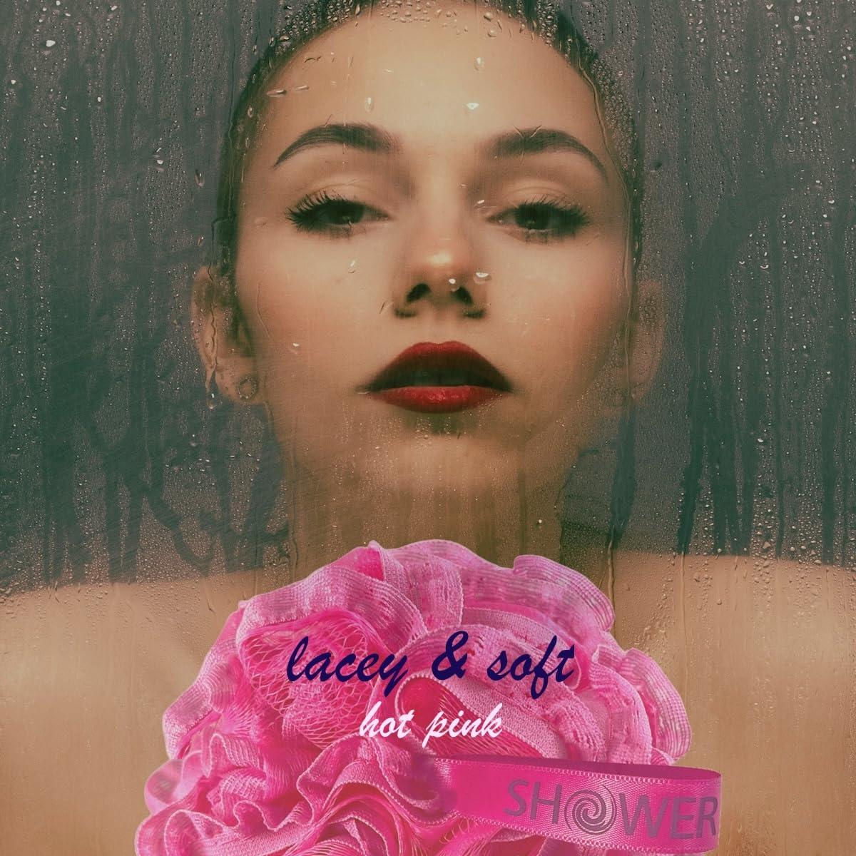 Esponjas de Baño Lujosas Shower Bouquet - 4 Colores Exfoliantes