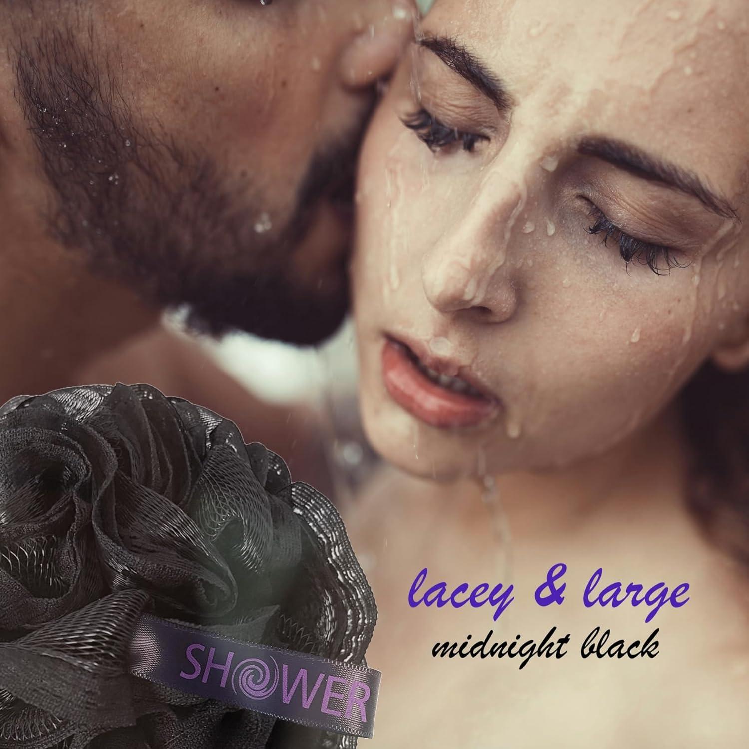 Esponjas de Baño Lujosas Shower Bouquet - 4 Colores Exfoliantes