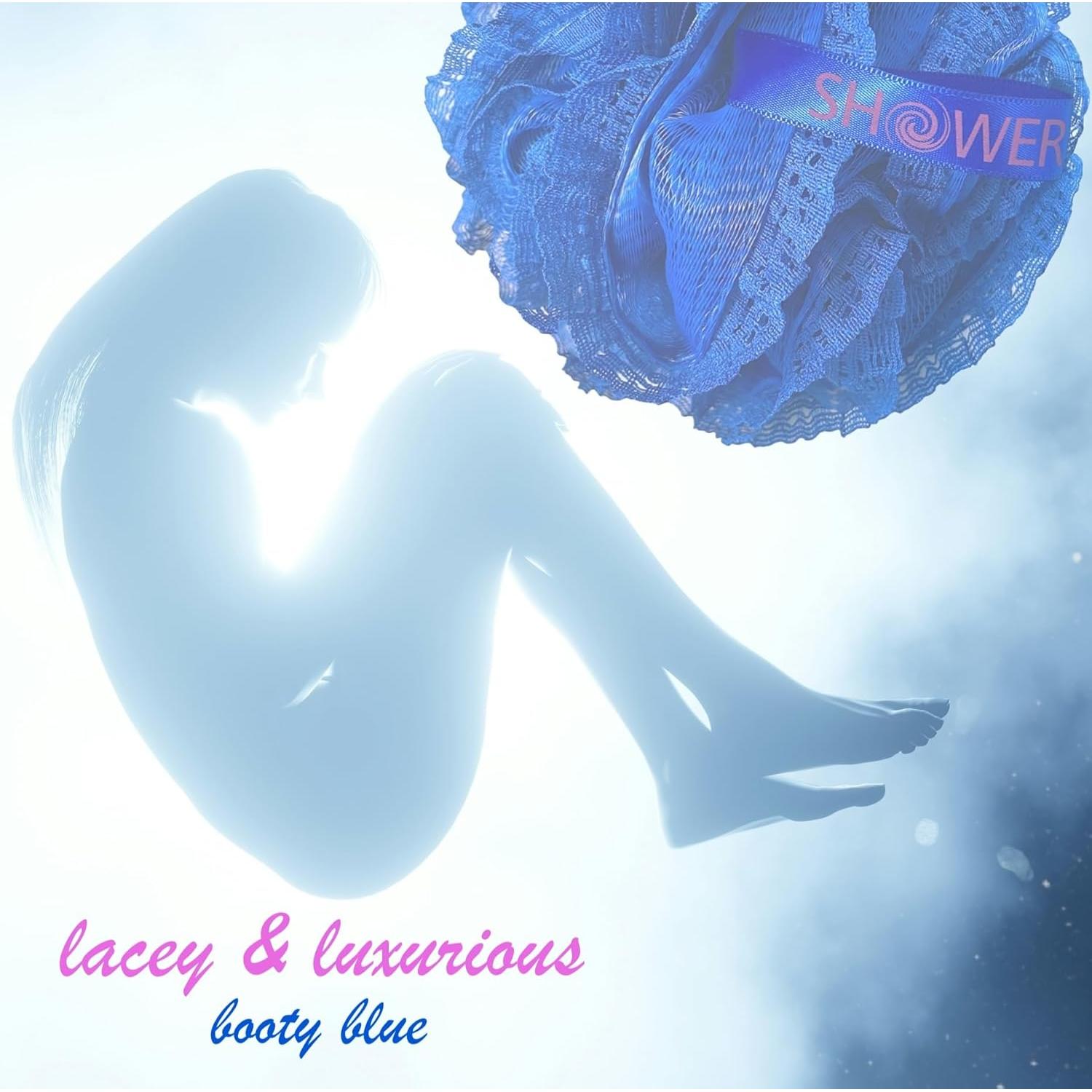 Esponjas de Baño Lujosas Shower Bouquet - 4 Colores Exfoliantes