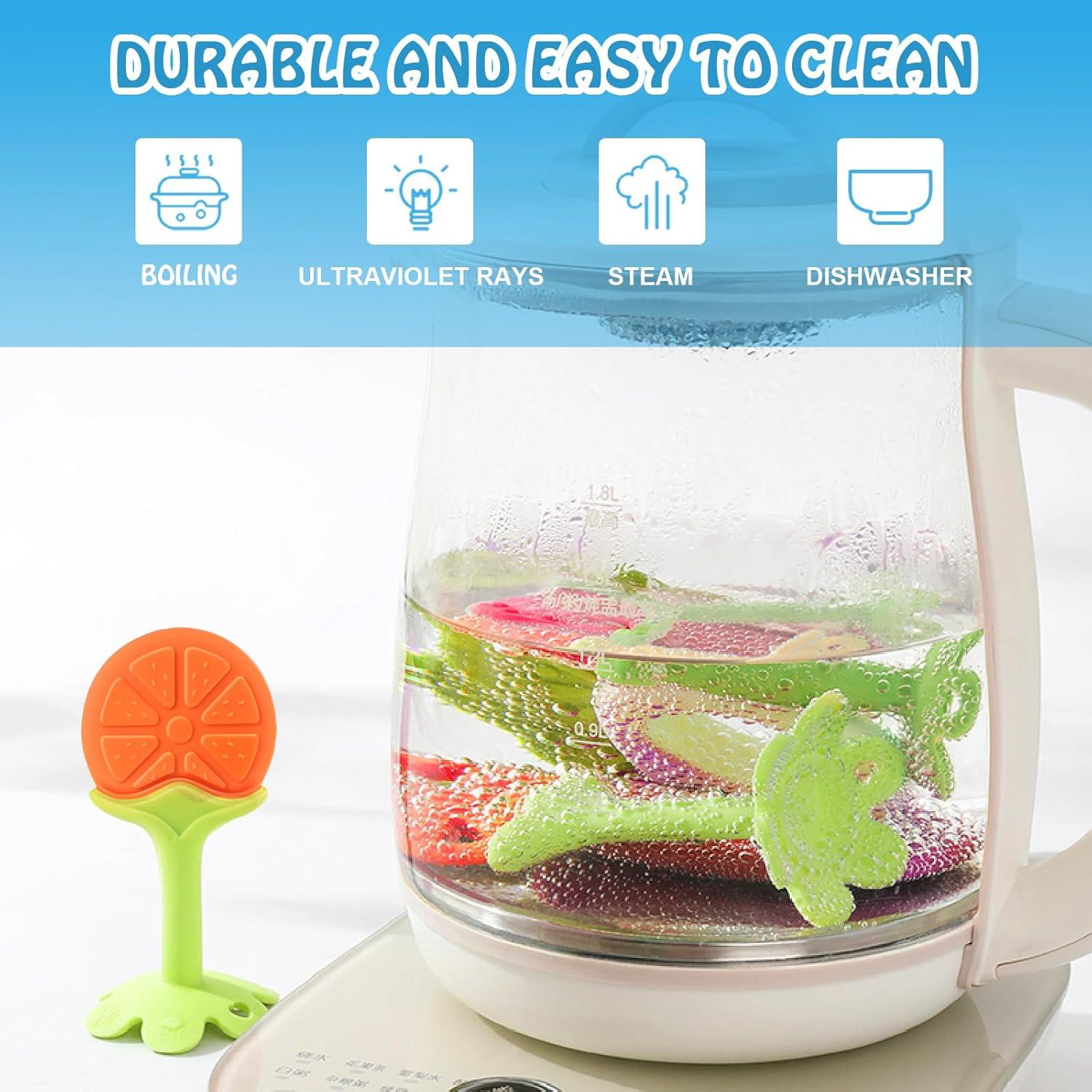 Mordedores de Silicona Tinabless para Bebés - Set de 5 Llaves