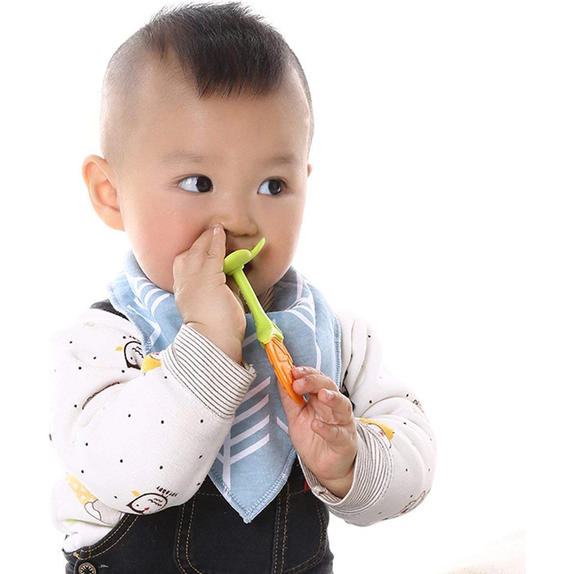 Mordedores de Silicona Tinabless para Bebés - Set de 5 Llaves