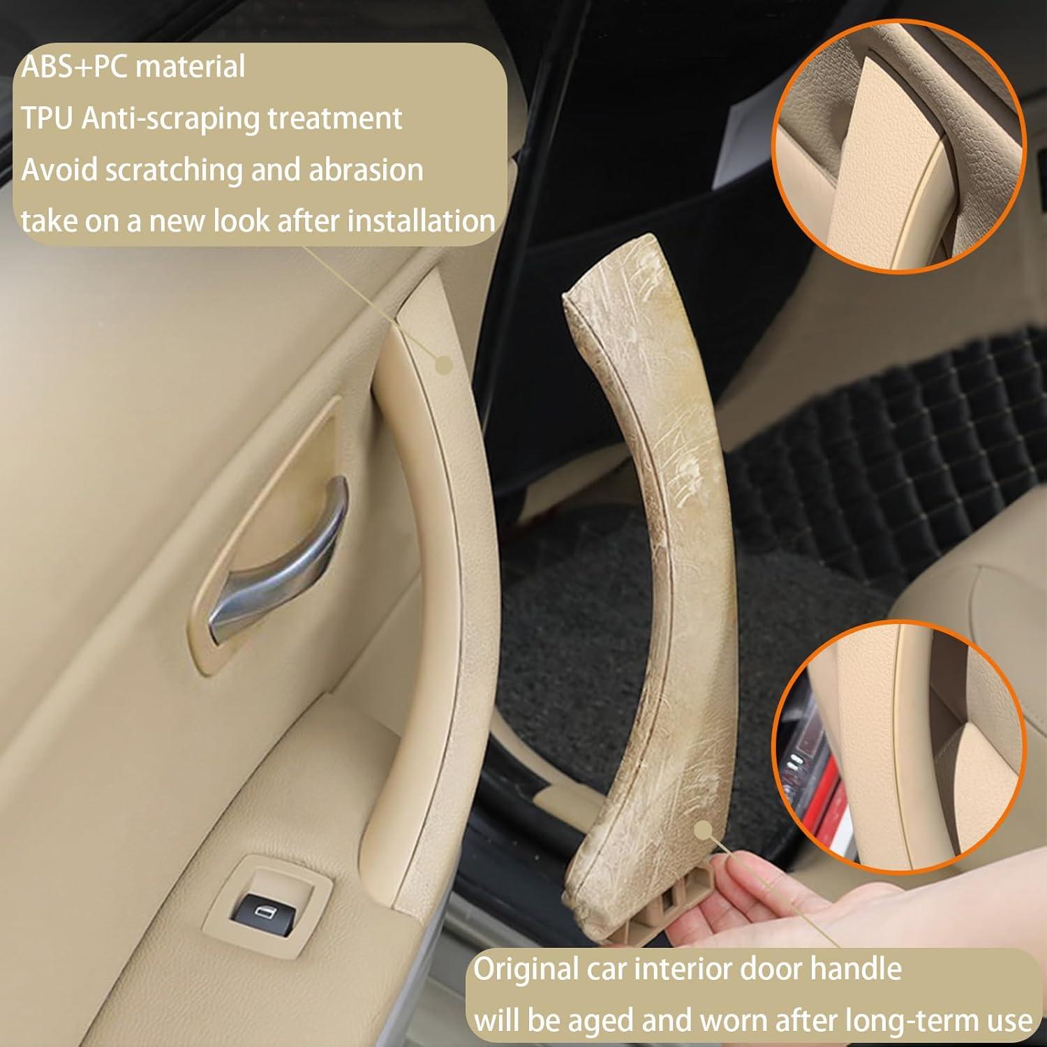 Manija de puerta interior BMW Serie 3 E90 E91 2006-2012 Beige