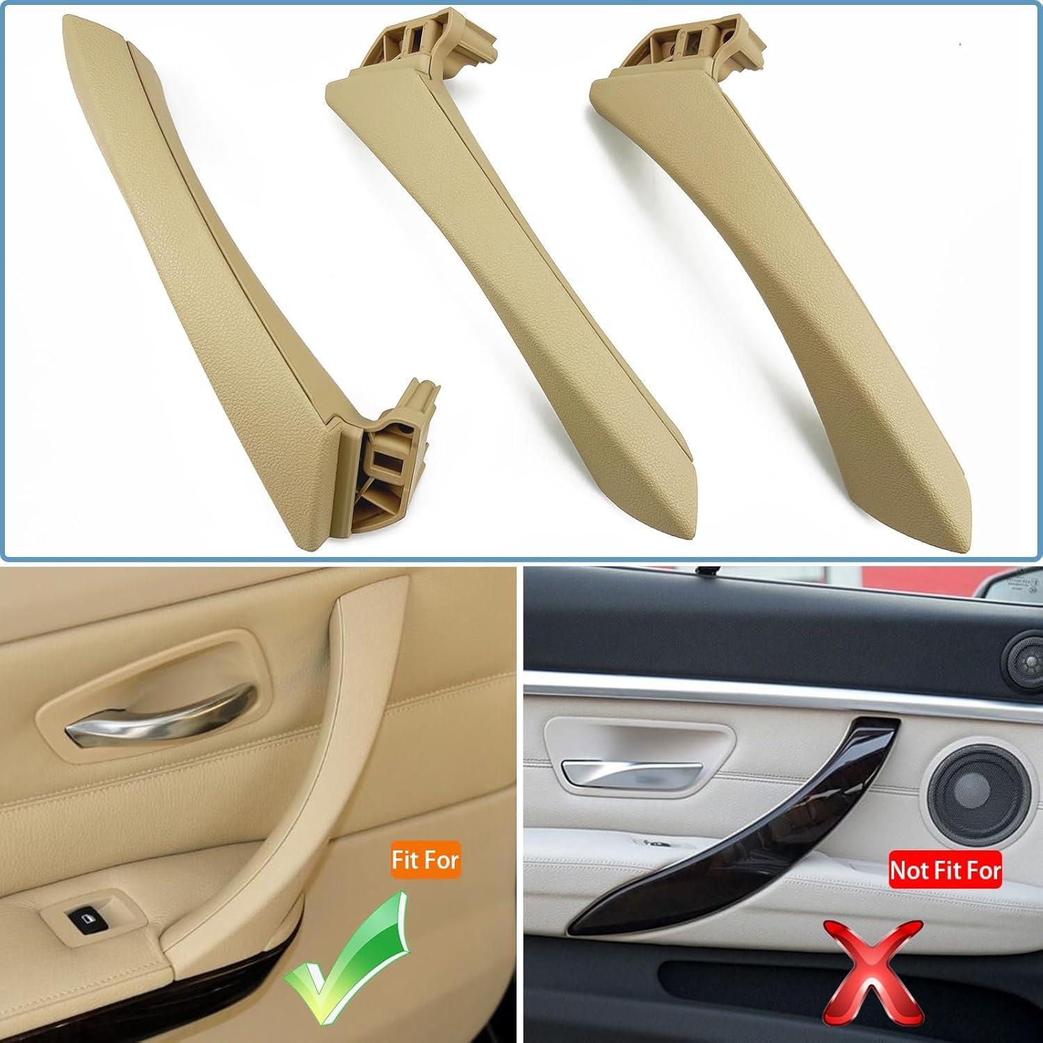 Manija de puerta interior BMW Serie 3 E90 E91 2006-2012 Beige