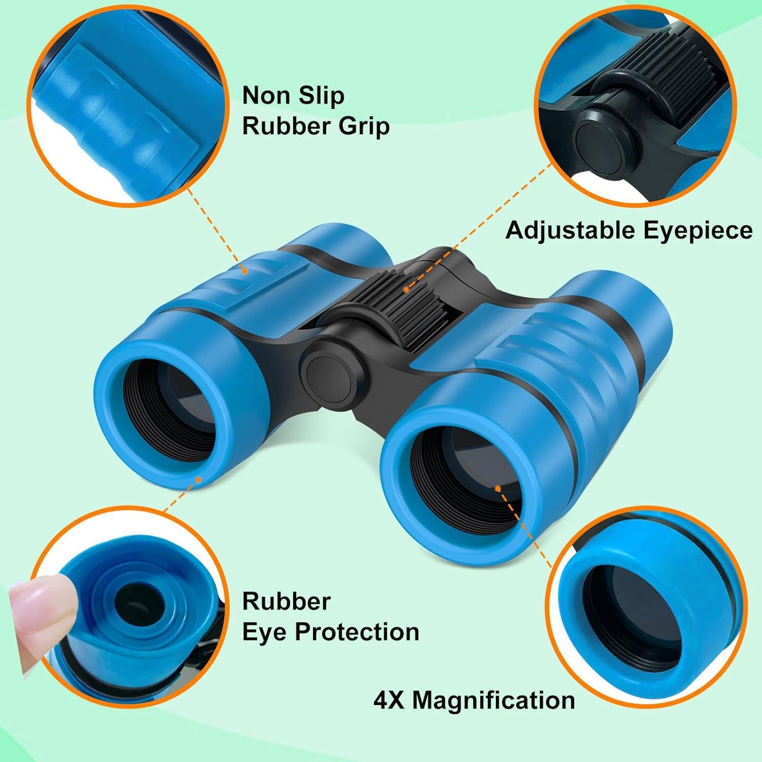 Kit de Exploración al Aire Libre YOPINSAND con Chaleco y Gorra