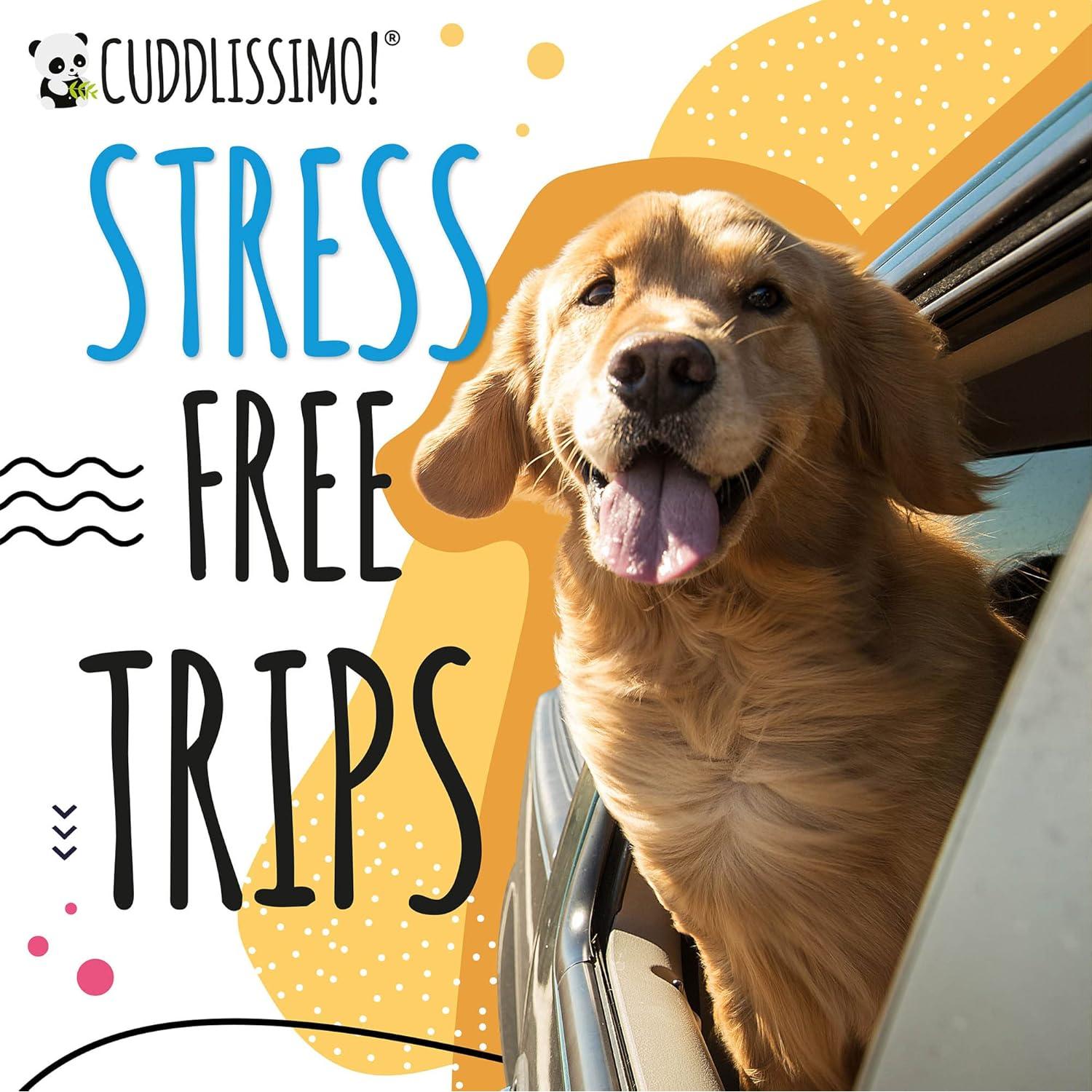 Transportador de Mascotas Cuddlissimo! Azul para Perros y Gatos Pequeños