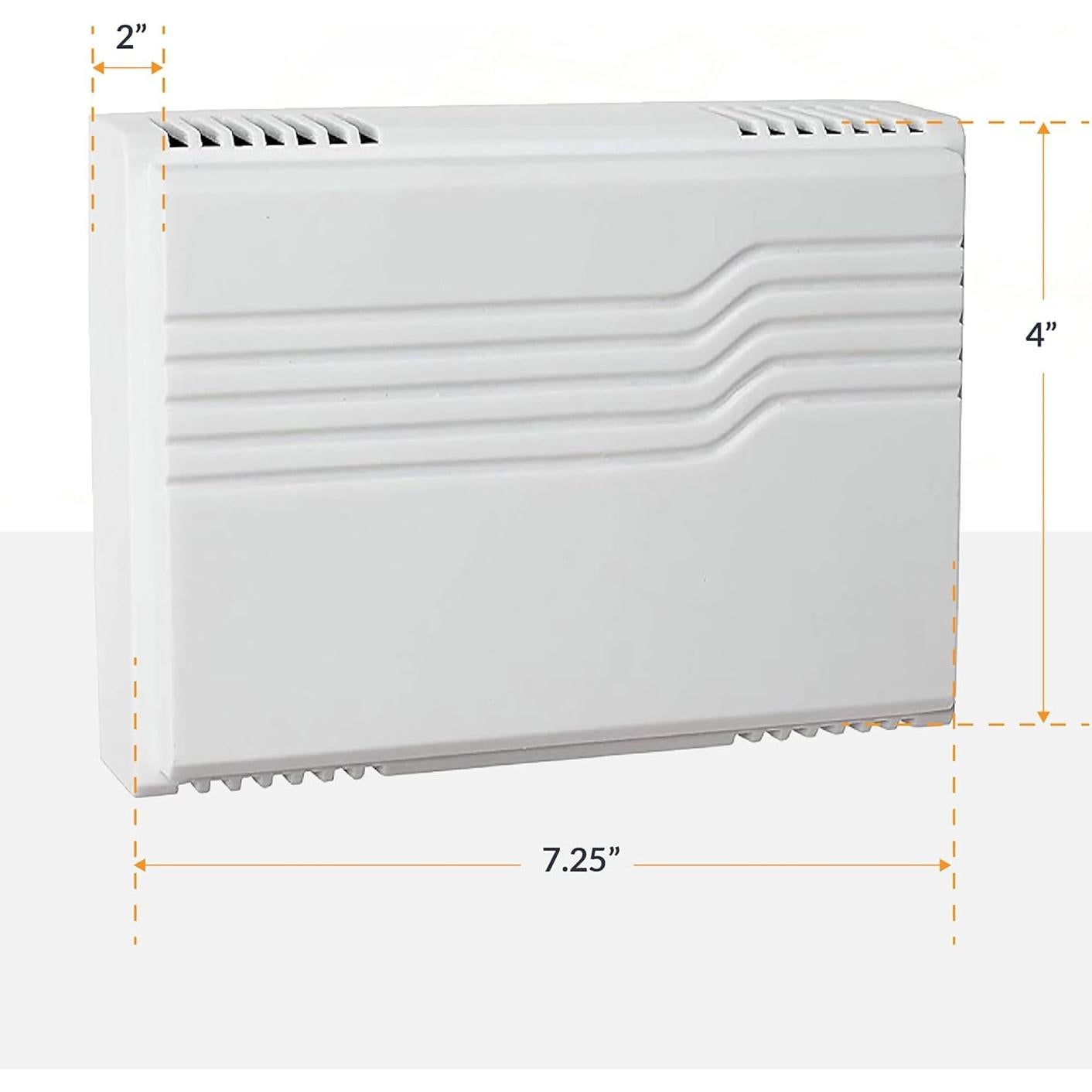 Kit Timbre de Puerta Newhouse Hardware 16V/10VA Blanco