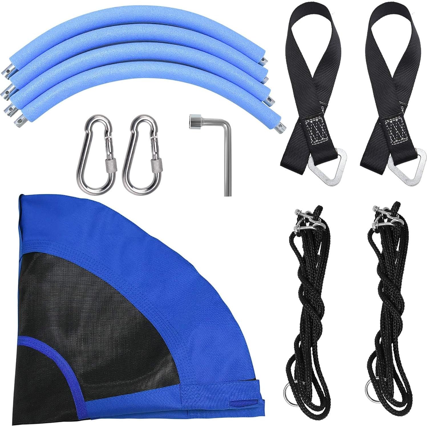 Columpio de Árbol PACEARTH 40" Multicolor 400 kg Resistente