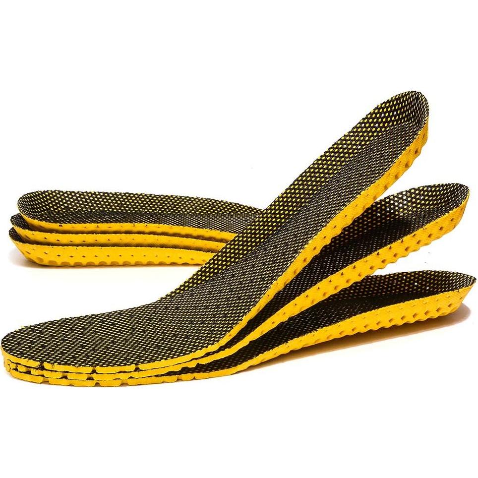 Plantillas Transpirables XINIFOOT 3 Pares Ajustables para Correr