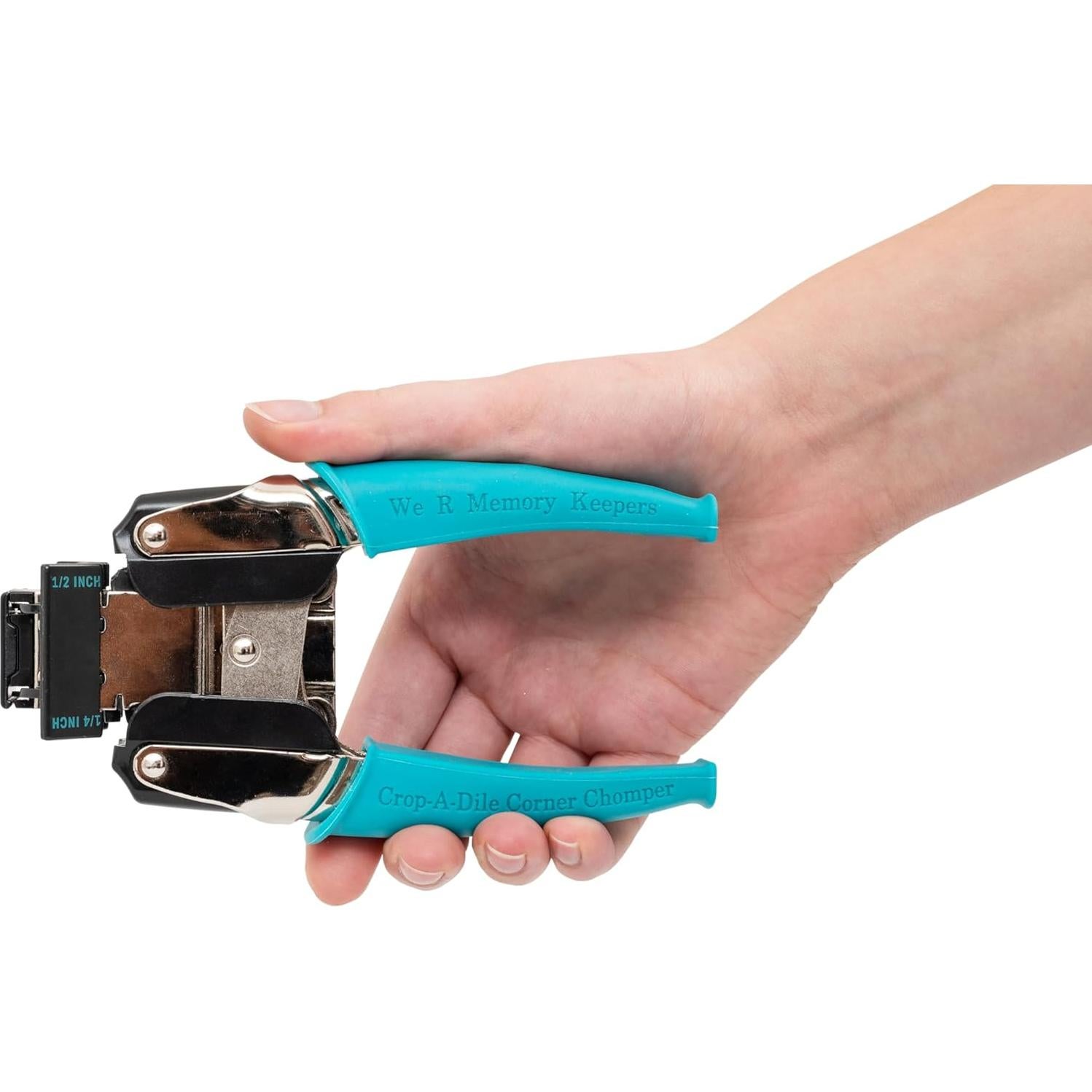 Cortador de Esquinas We R Memory Keepers Crop-A-Dile 2 en 1