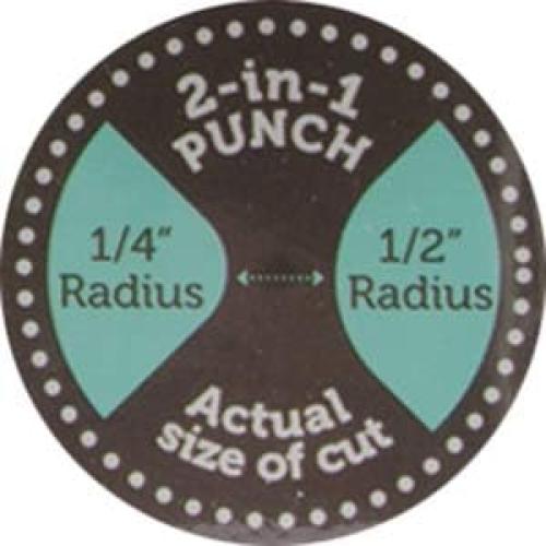 Cortador de Esquinas We R Memory Keepers Crop-A-Dile 2 en 1