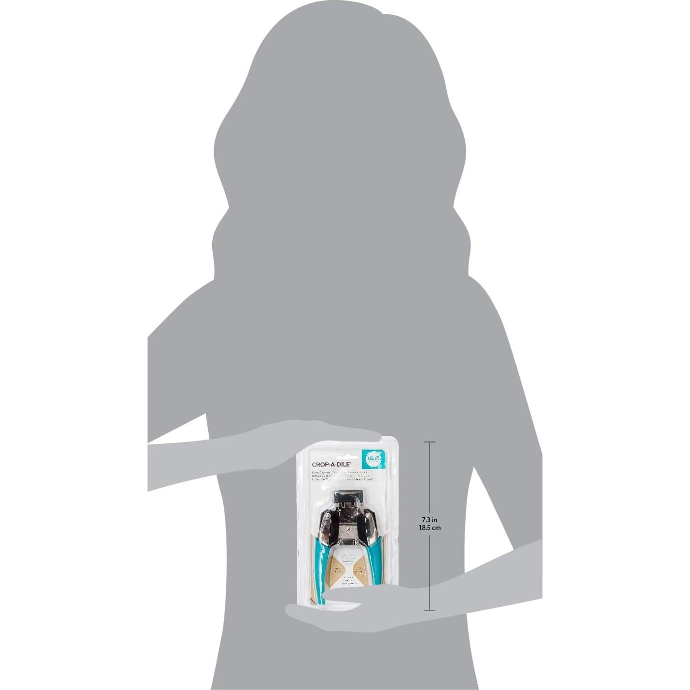 Cortador de Esquinas We R Memory Keepers Crop-A-Dile 2 en 1