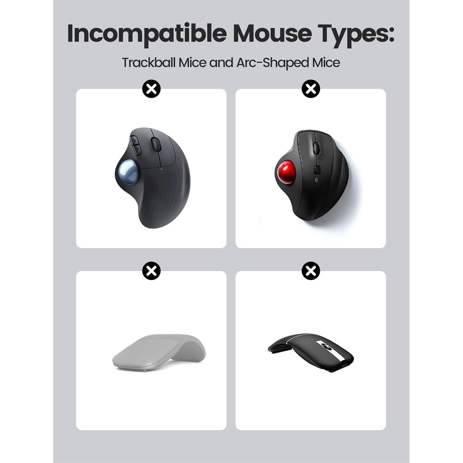 Vaydeer Mouse Mover Ultra Delgado FM2031, Indetectable, Silencioso