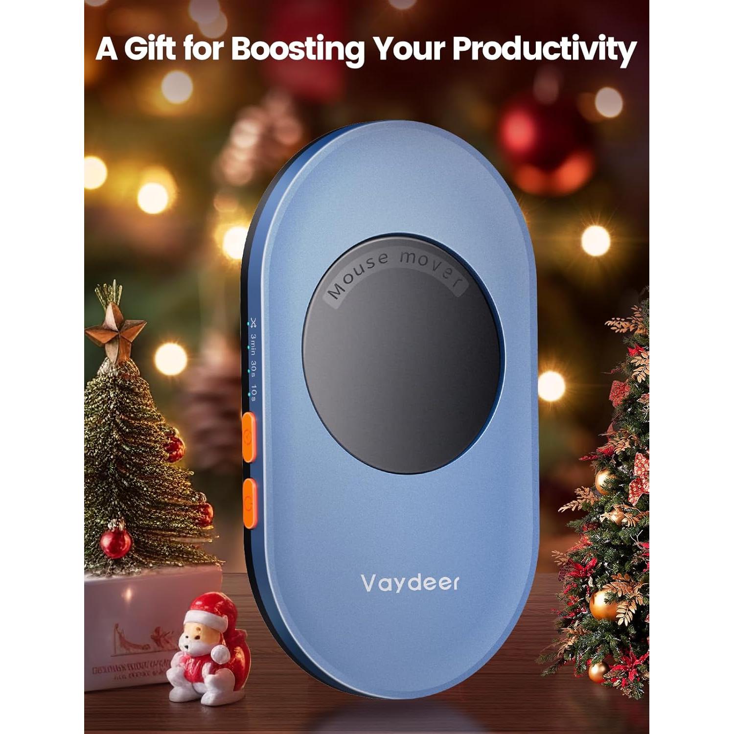 Vaydeer Mouse Mover Ultra Delgado FM2031, Indetectable, Silencioso