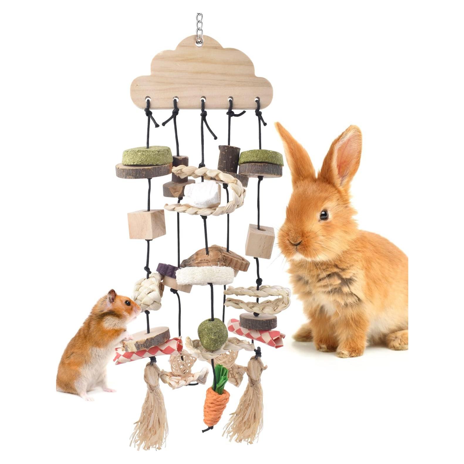 Juguete de Masticar Bissap para Conejos y Roedores 16.76cm