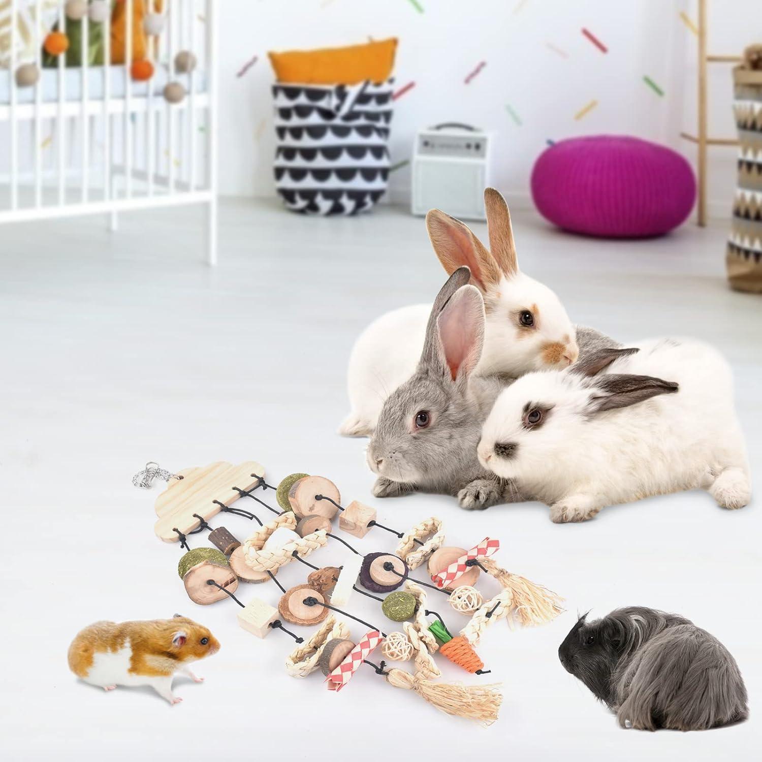 Juguete de Masticar Bissap para Conejos y Roedores 16.76cm