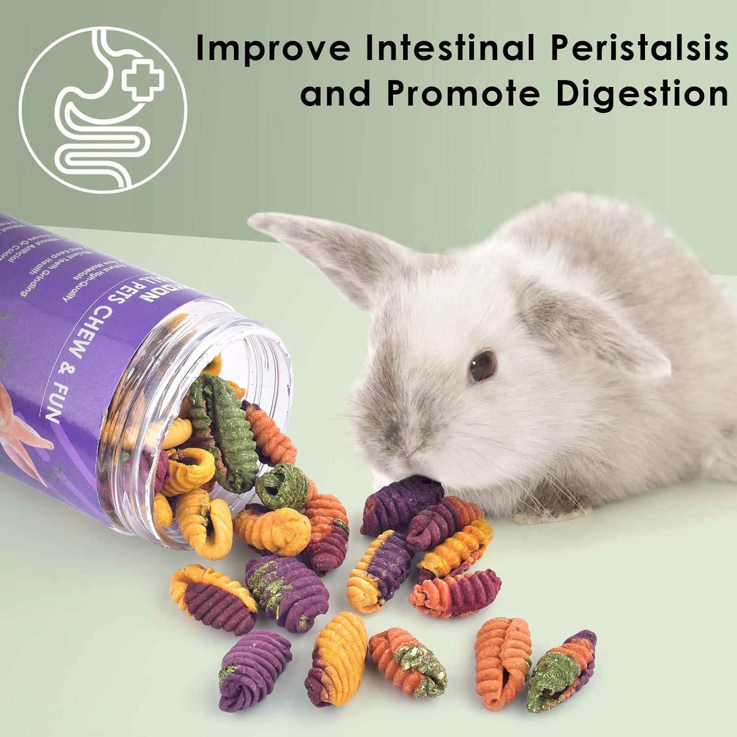 Golosinas Masticables para Roedores ERKOON 200g - Natural