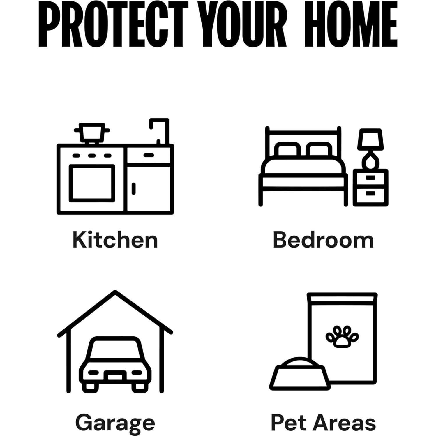 Trampa de Insectos DynaTrap DT152 - Interior, 1 Tarjeta de Pegamento